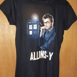 Doctor Who Junior's XL T shirt